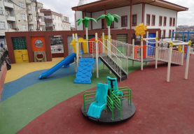 Fevzi Çakmak Mahallesi 774 Sokak Parkı