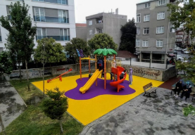 Barbaros Hayrettin Paşa Mahallesi 1031 Sokak Parkı