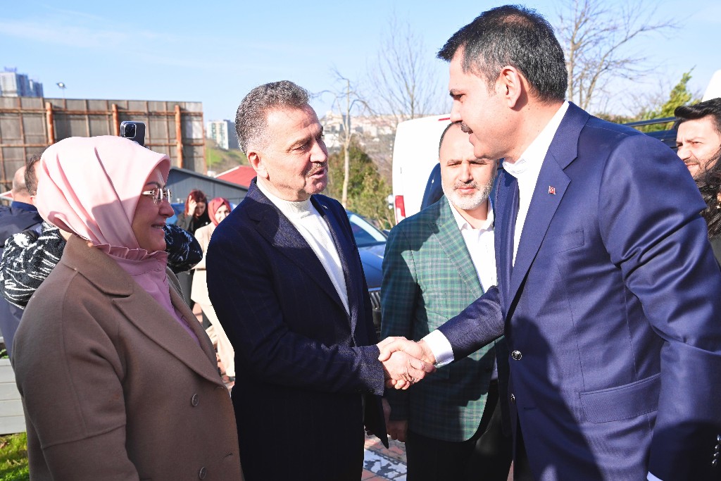 Murat Kurum, Kadınlara Yönelik Projelerini  Gaziosmanpaşa'da Müjdeledi