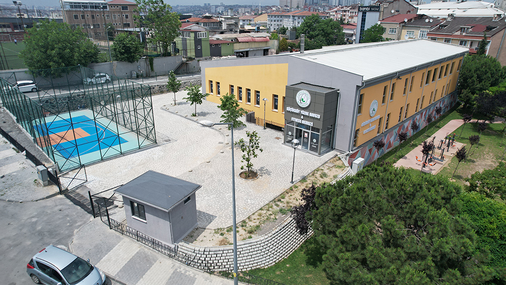 Küçükköy Yüzme Havuzu ve Fitness Merkezi