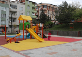 Karadeniz Mahallesi Erguvan Parkı