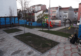 Karadeniz Mahallesi Menekşe Parkı