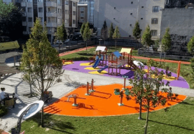 Karadeniz Mahallesi Şehit Eren Bülbül Parkı