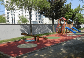 Şemsipaşa Mahallesi 1 Sokak Parkı