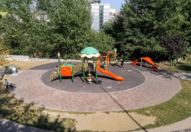 Yeni Mahalle Dumlupınar Parkı