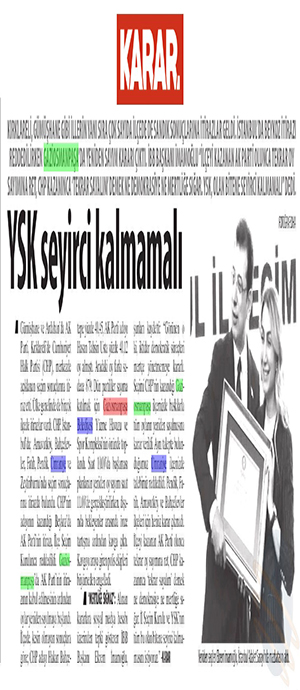 YSK seyirci Kalmamalı