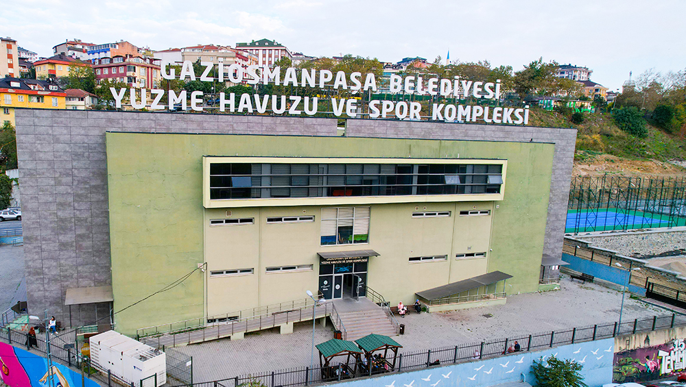 Gaziosmanpaşa Yüzme Havuzu ve Spor Kompleksi