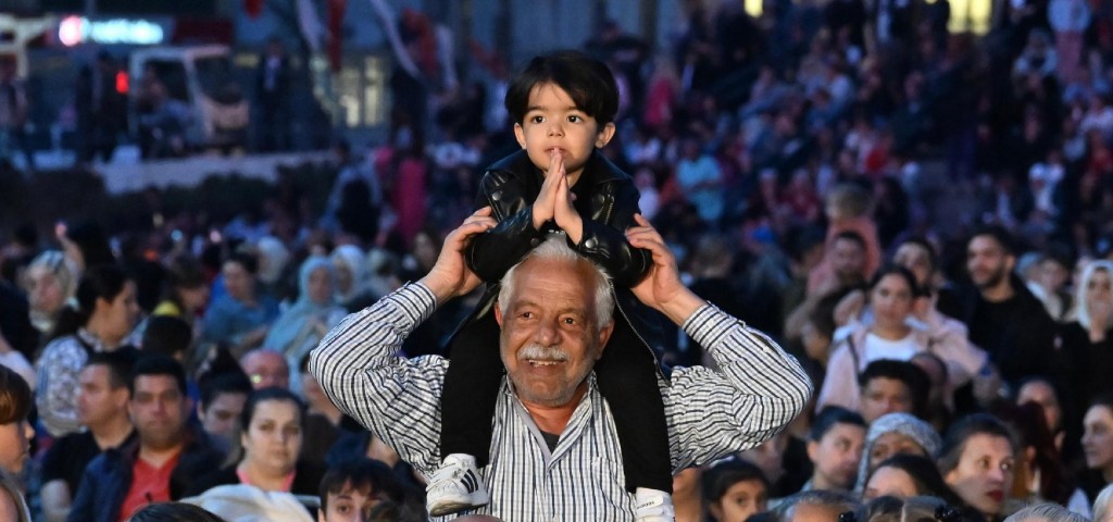 Baharın Gelişi Hıdırellez Şenliği İle Kutlandı
