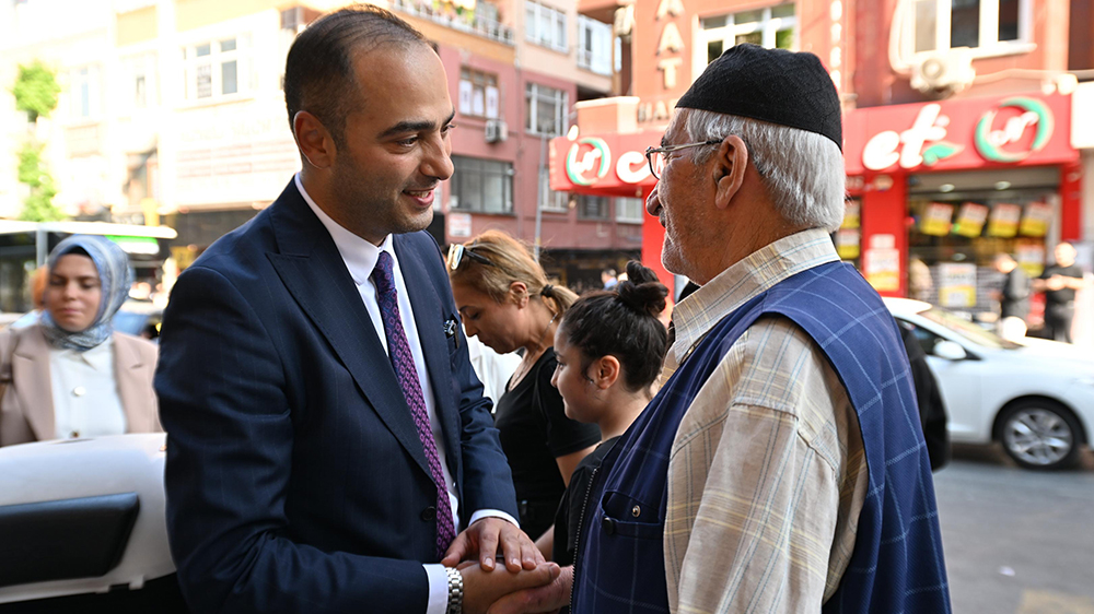 Gaziosmanpaşalılardan Başkan Vekili Karadeniz’e Sıcak Karşılama