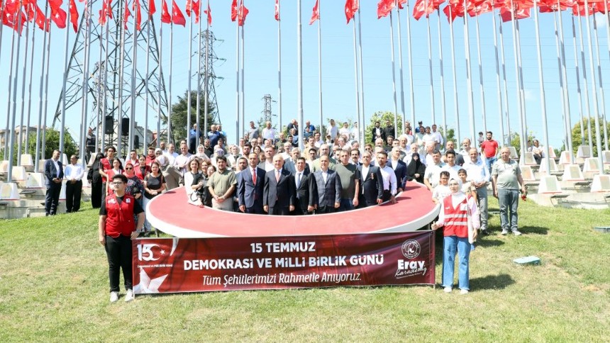 15 Temmuz'un Kahramanları Gaziosmanpaşa'da Anıldı