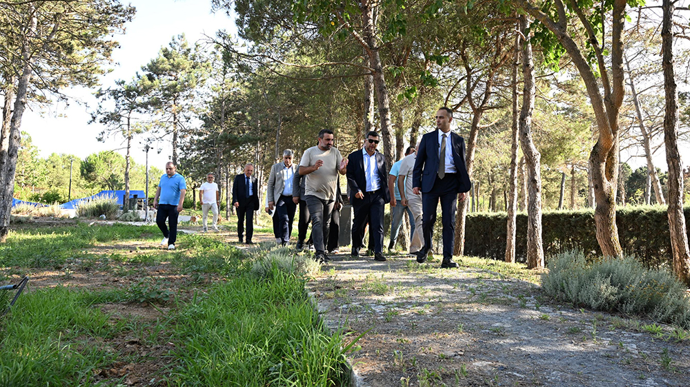 Gaziosmanpaşa Millet Bahçesi Yenilenen Yüzüyle Çok Yakında Açılıyor