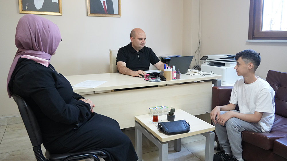 Gaziosmanpaşa Belediyesi, LGS Tercih Döneminde Öğrencilerin Yanında