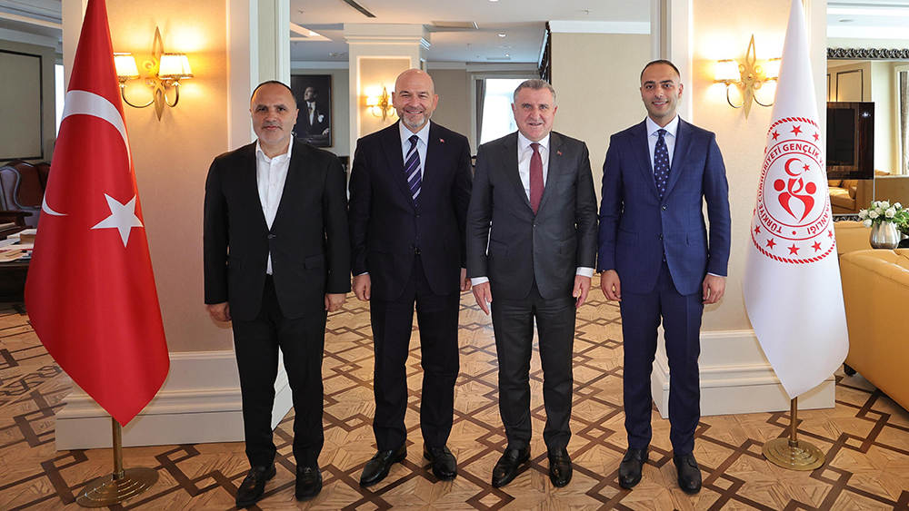 Gaziosmanpaşa’ya 500 Milyon TL’lik Dev Spor Yatırımı