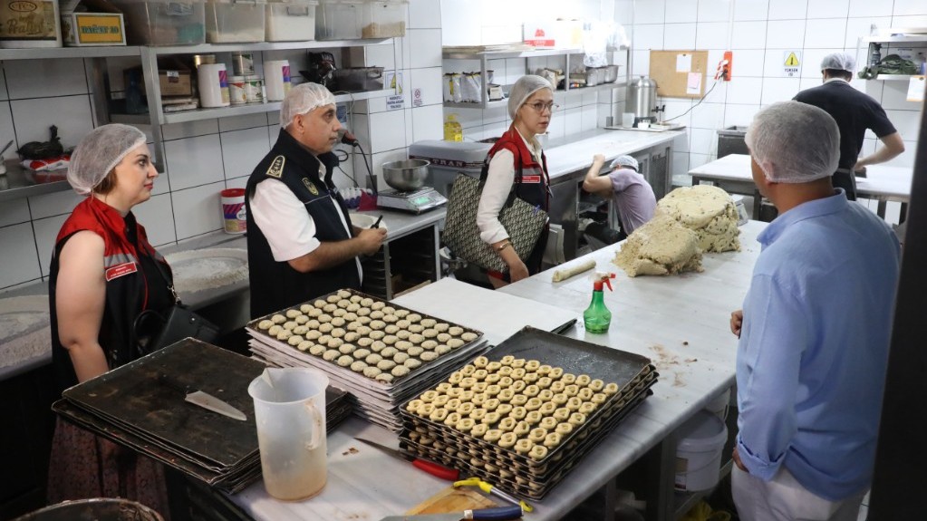 Gaziosmanpaşa'da Fırınlara Kapsamlı Denetim