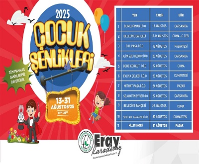 Çocuk Şenlikleri