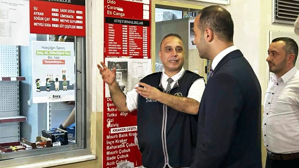 Gaziosmanpaşa'da 71 Okul Kantinine Eş Zamanlı Denetim