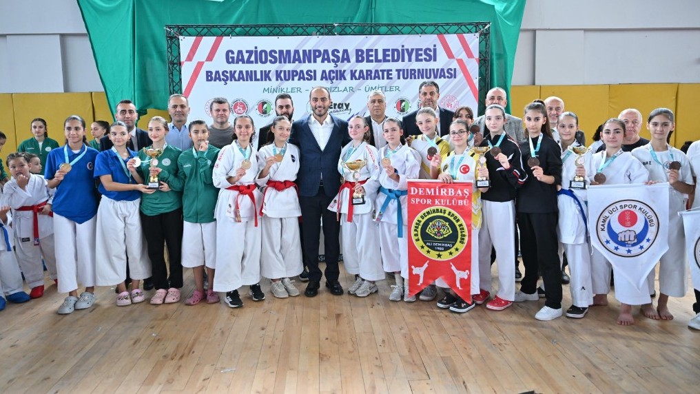 Gaziosmanpaşa'da Karate Rüzgarı Esti
