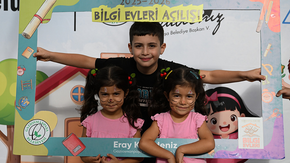 Bilgi Evlerinde Yeni Eğitim-Öğretim Yılı Heyecanı Başladı