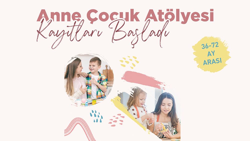 Gaziosmanpaşa Belediyesi “Anne-Çocuk Atölyesi” Açılıyor