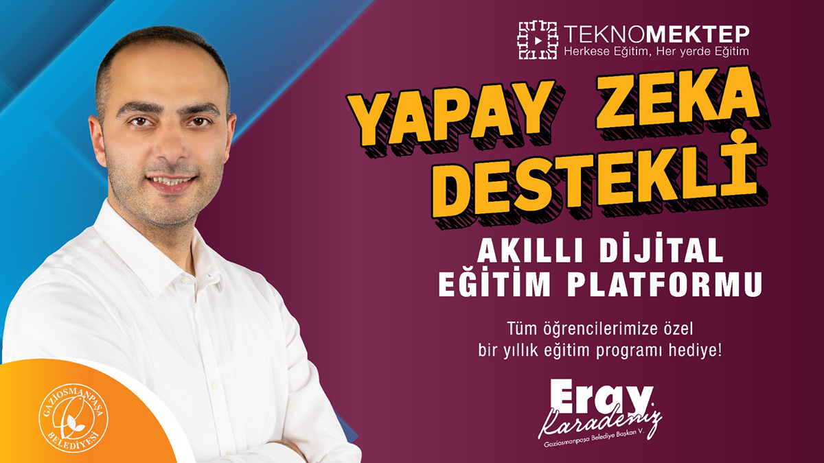 Gaziosmanpaşa Belediyesi’nden 4 Bin Öğrenciye Dijital Eğitim Desteği