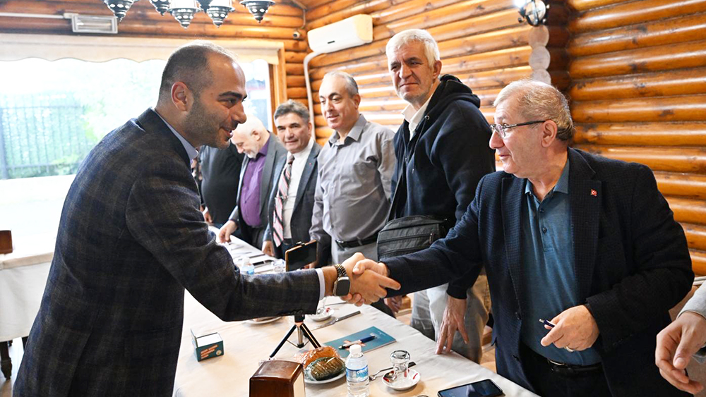 Başkan Vekili Karadeniz, Yerel Basın Mensuplarını Ağırladı