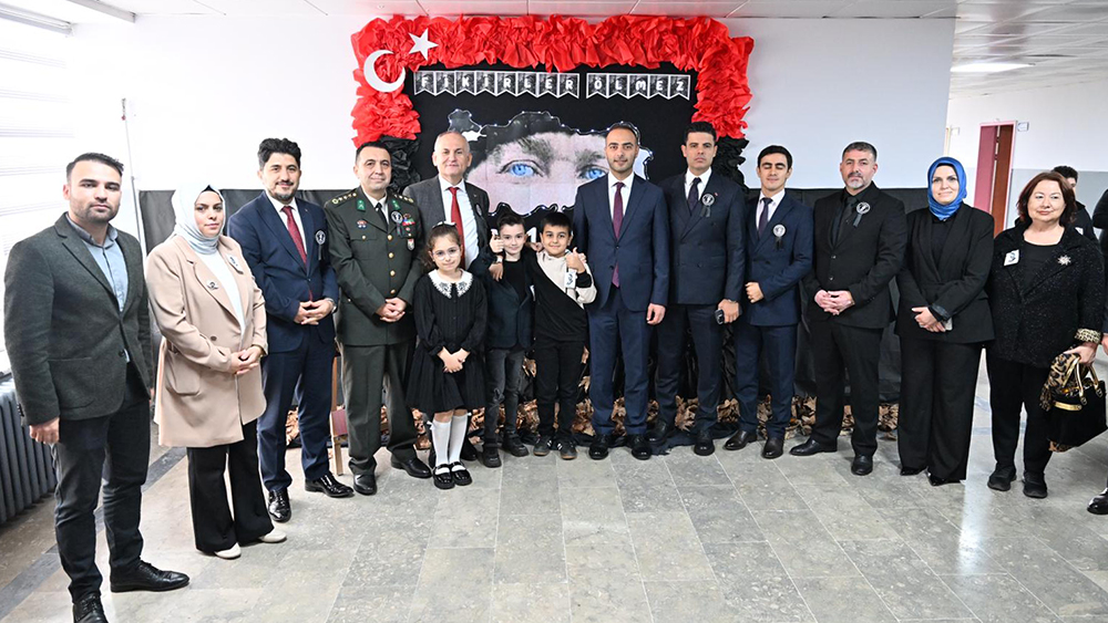 Gazi Mustafa Kemal Atatürk, Gaziosmanpaşa’da Saygı ve Özlemle Anıldı