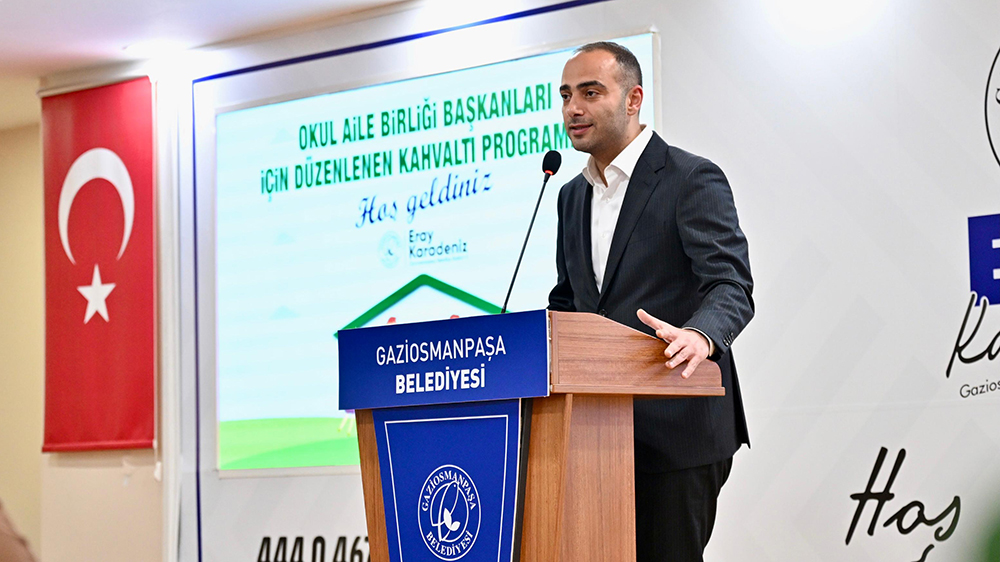 Başkan Vekili Eray Karadeniz, Okul Aile Birliği Başkanları İle Buluştu