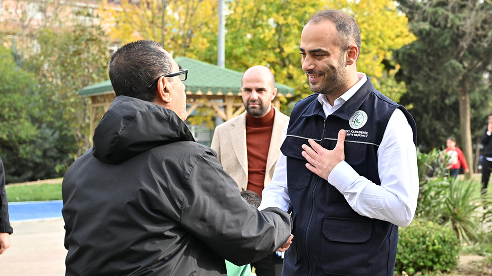 Başkan Vekili Eray Karadeniz’den İhtiyaçlara Yerinde Çözüm