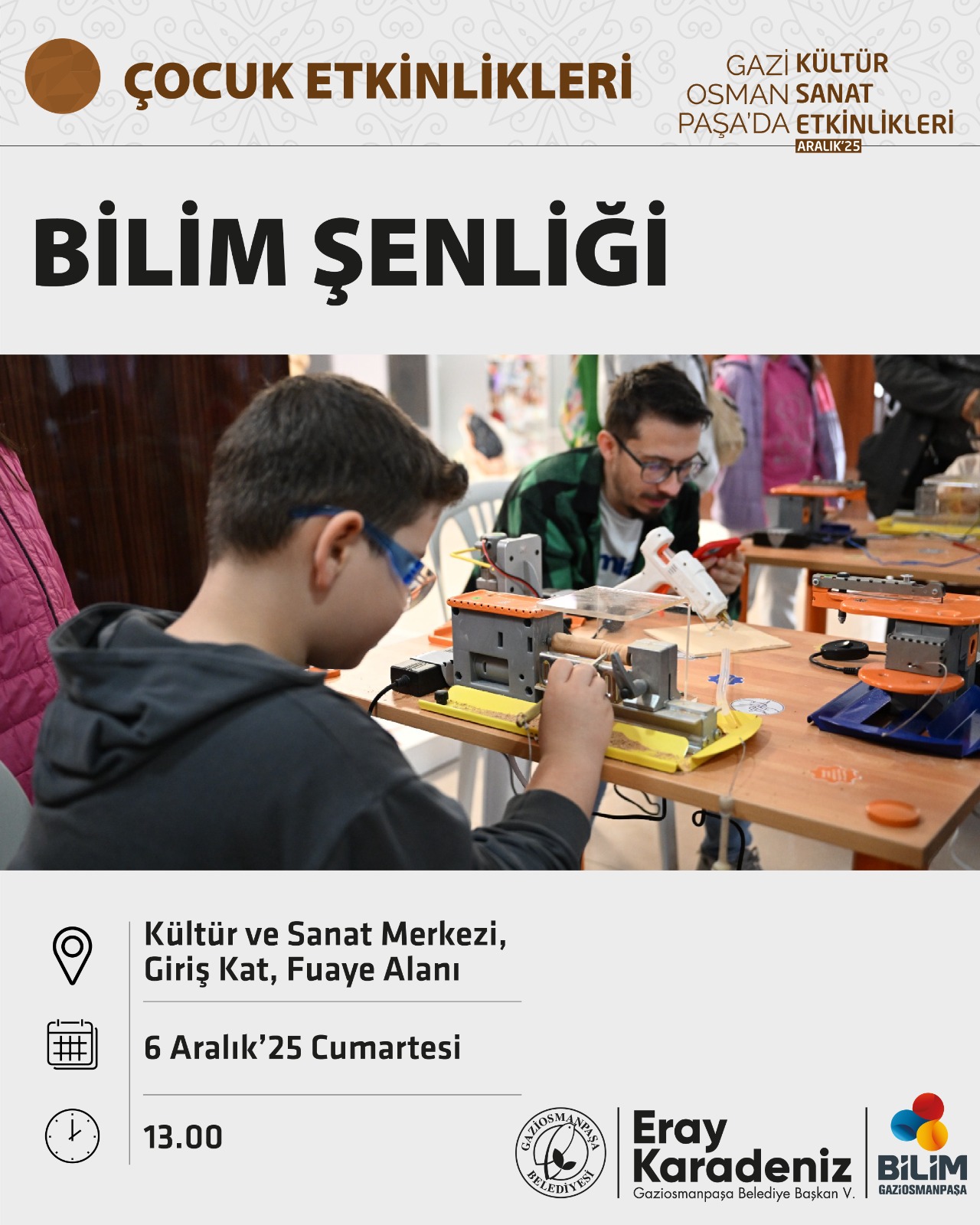 BİLİM ŞENLİĞİ