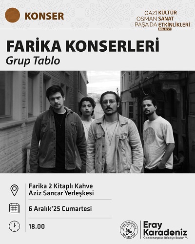 FARİKA KONSERLERİ - GRUP TABLO