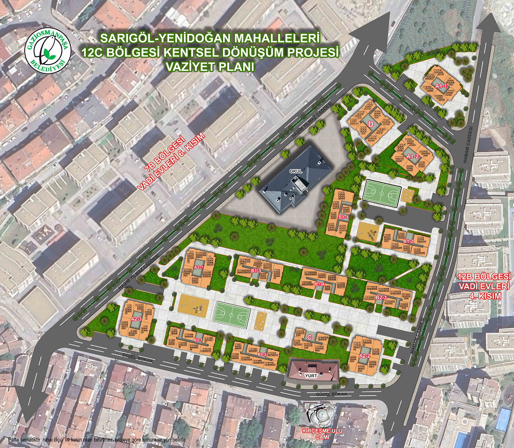 Sarıgöl-Yenidoğan Mahalleleri Riskli Alanı 12 C Bölgesi Hak Sahipleri Kura Çekim Sonuçları
