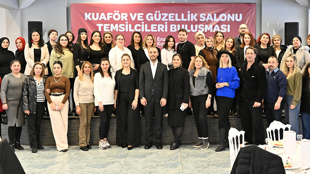Başkan Vekili Karadeniz, Kuaför ve Güzellik Salonu İşletmecilerini Ağırladı