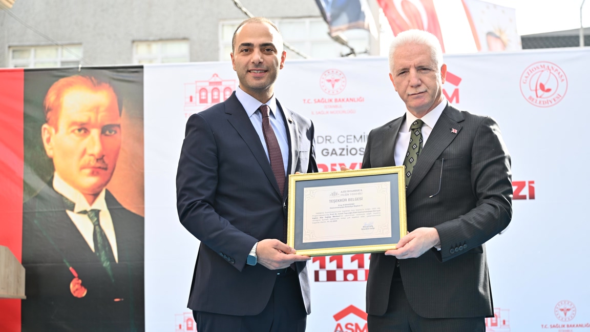 Gaziosmanpaşa Belediyesi Çocuk Etkinlik Merkezi ve Aile Sağlığı Merkezi, İstanbul Valisi Davut Gül'ün Katıldığı Törenle Hizmete Açıldı