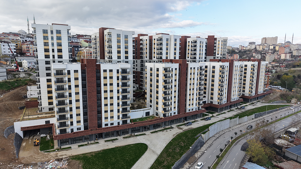Gaziosmanpaşa'da 527 Konut Daha Hak Sahiplerine Teslim Edildi