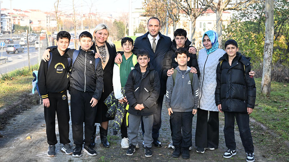 Çocuklar İstedi, Başkan Vekili Karadeniz Yeni Parkın Talimatını Verdi