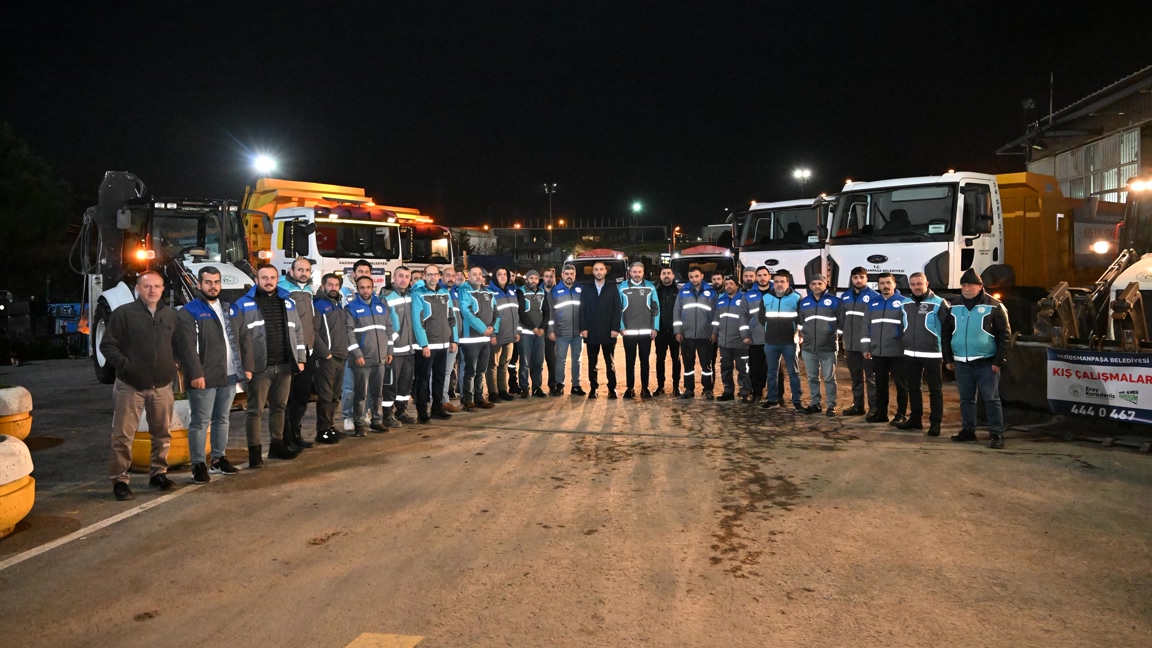 Gaziosmanpaşa Belediyesi Kışla Mücadeleye Hazır