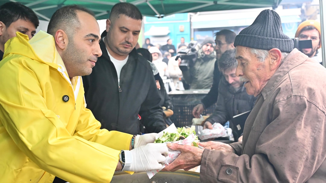 Gaziosmanpaşa'da Karadeniz Rüzgarı Esti