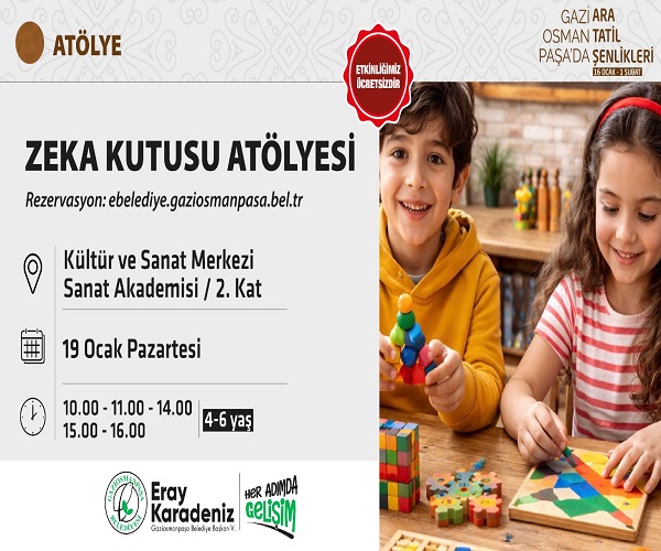 ZEKA KUTUSU ATÖLYESİ