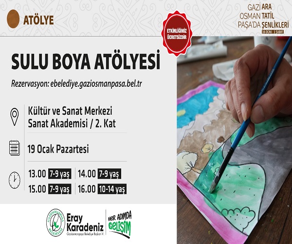 SULU BOYA ATÖLYESİ