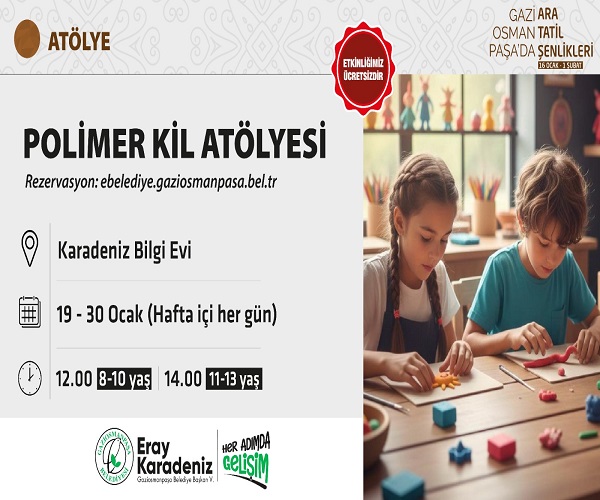 POLİMER KİL ATÖLYESİ