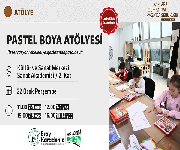 PASTEL BOYA ATÖLYESİ