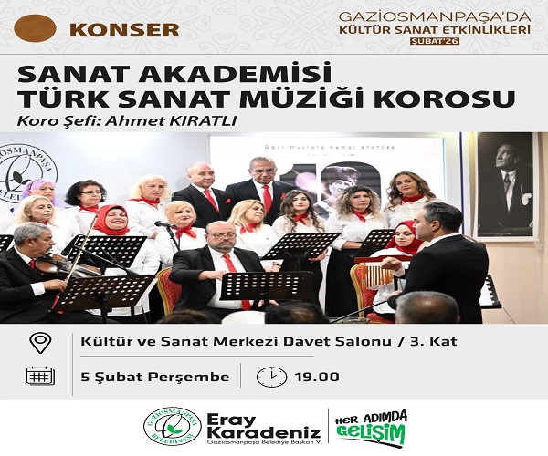 SANAT AKADEMİSİ TÜRK SANAT MÜZİĞİ KOROSU