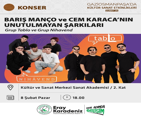 BARIŞ MANÇO VE CEM KARACA'NIN UNUTULMAYAN ŞARKILARI (GRUP ALEM VE GRUP NİHAVEND)