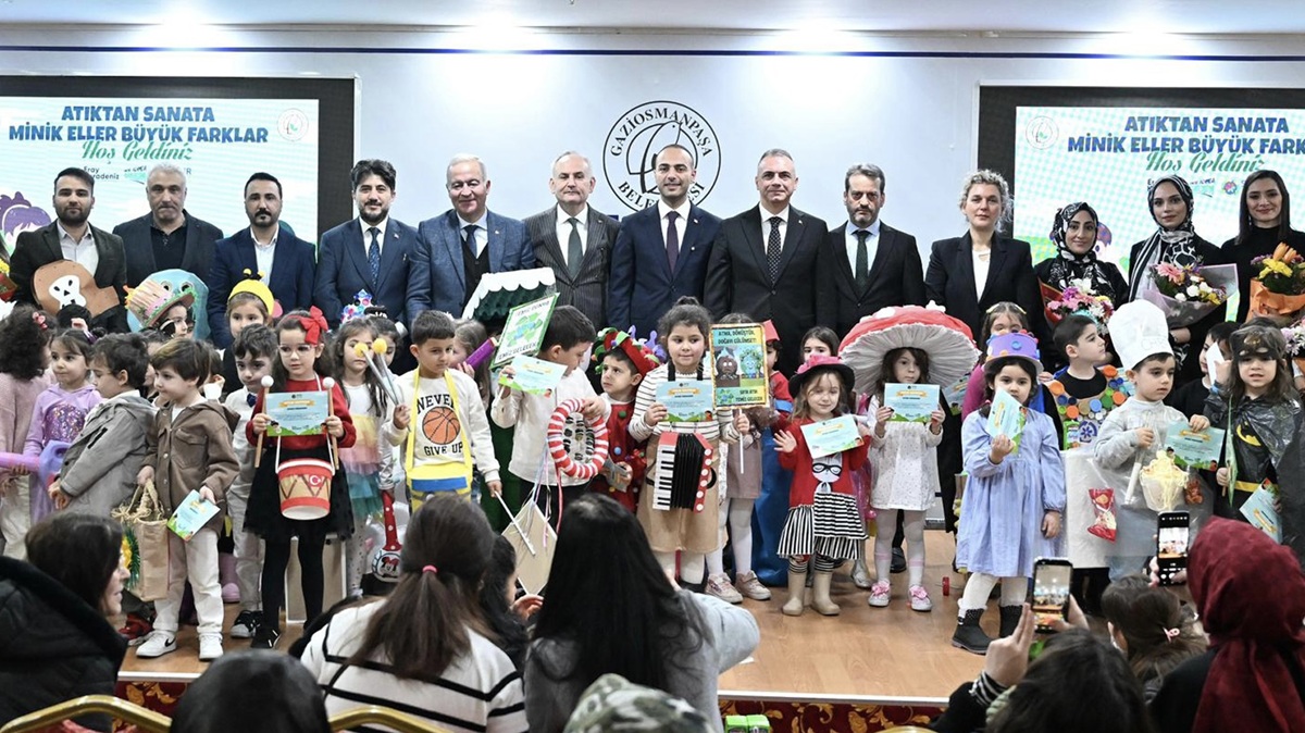 Atıkların Sanat Yolculuğu: Minik Ellerden Büyük Farklar