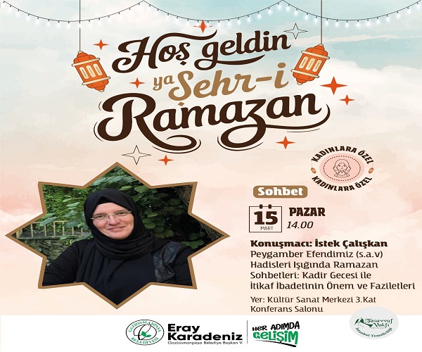 SOHBET (KADINLARA ÖZEL) - İSTEK ÇALIŞKAN