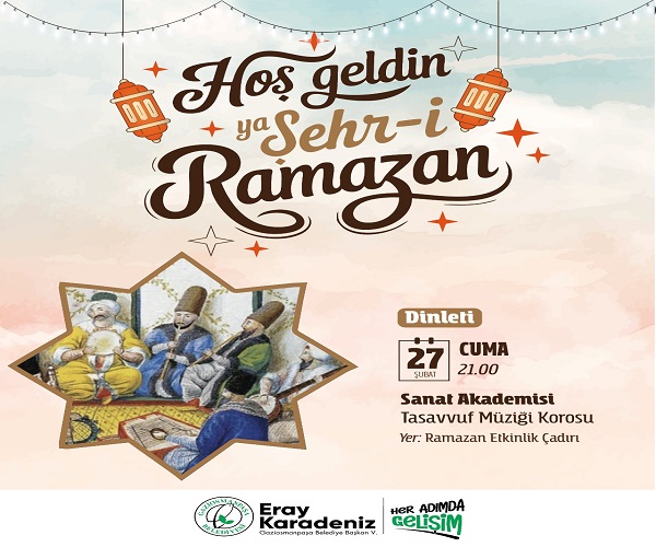 DİNLETİ (SANAT AKADEMİSİ TASAVVUF MÜZİĞİ KOROSU)