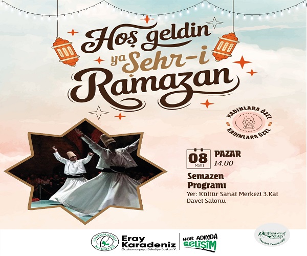 SEMAZEN PROGRAMI (KADINLARA ÖZEL)