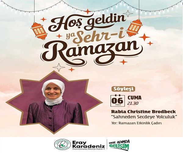 SÖYLEŞİ - RABİA CHRİSTİNE BRODBECK