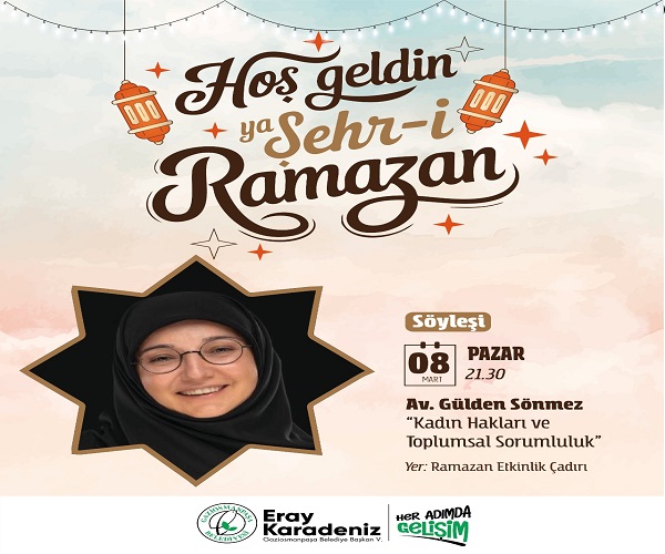 SÖYLEŞİ - AV. GÜLDEN SÖNMEZ