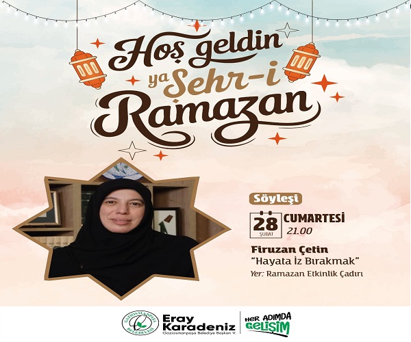 SÖYLEŞİ - FİRUZAN ÇETİN